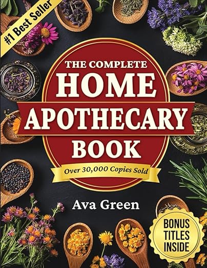 home apothecary book