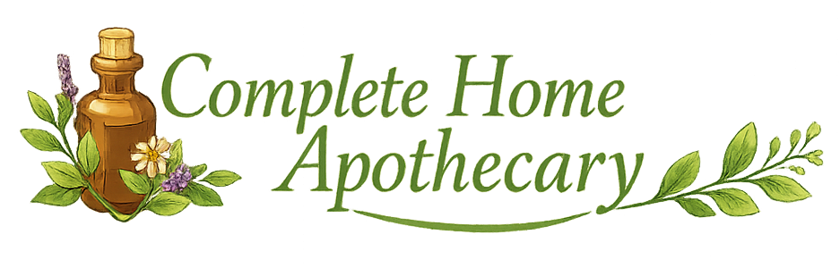 Complete Home Apothecary